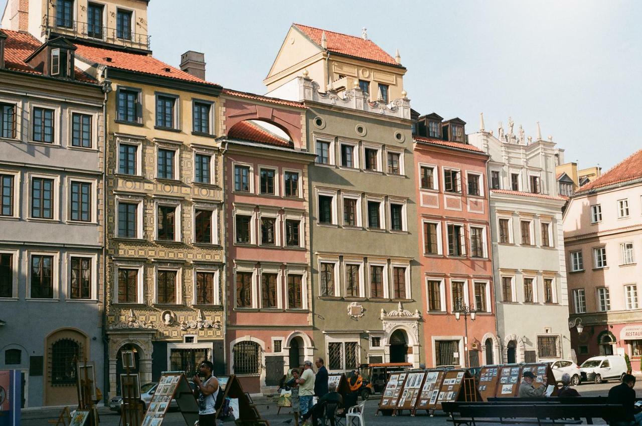 Red Brick Old Town Apartment Varsovia Exterior foto