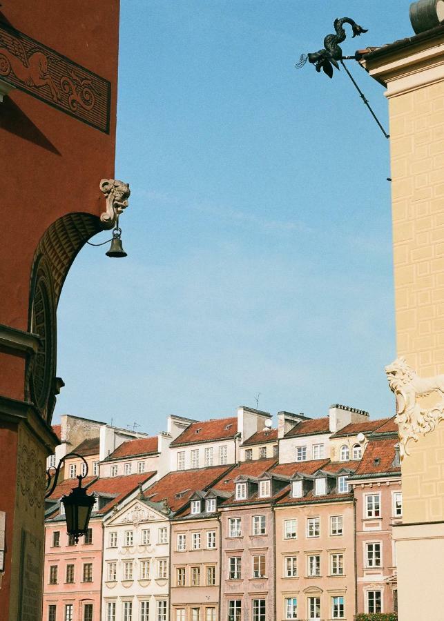 Red Brick Old Town Apartment Varsovia Exterior foto