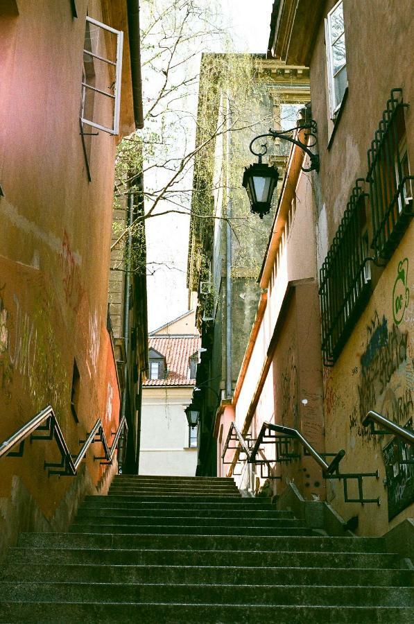Red Brick Old Town Apartment Varsovia Exterior foto