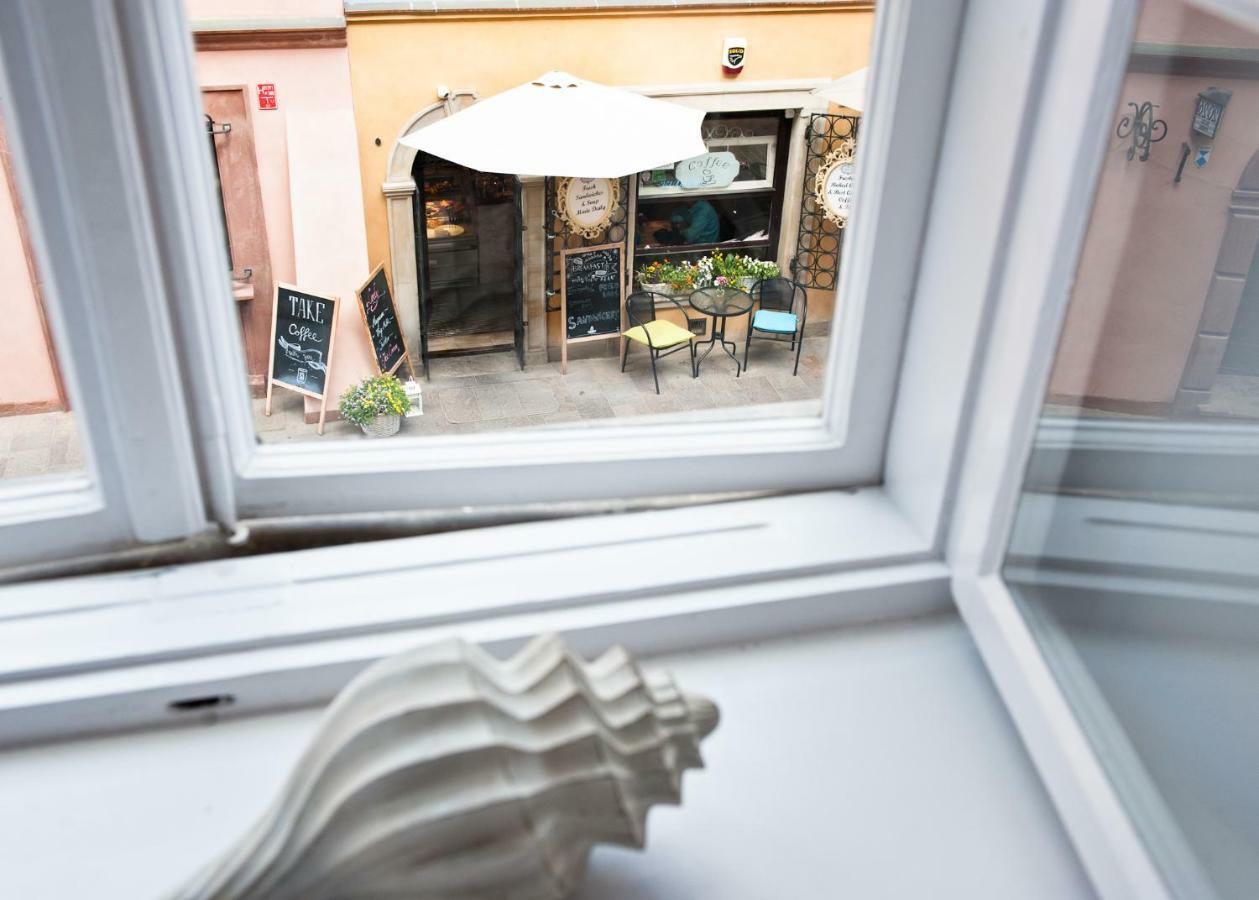Red Brick Old Town Apartment Varsovia Exterior foto