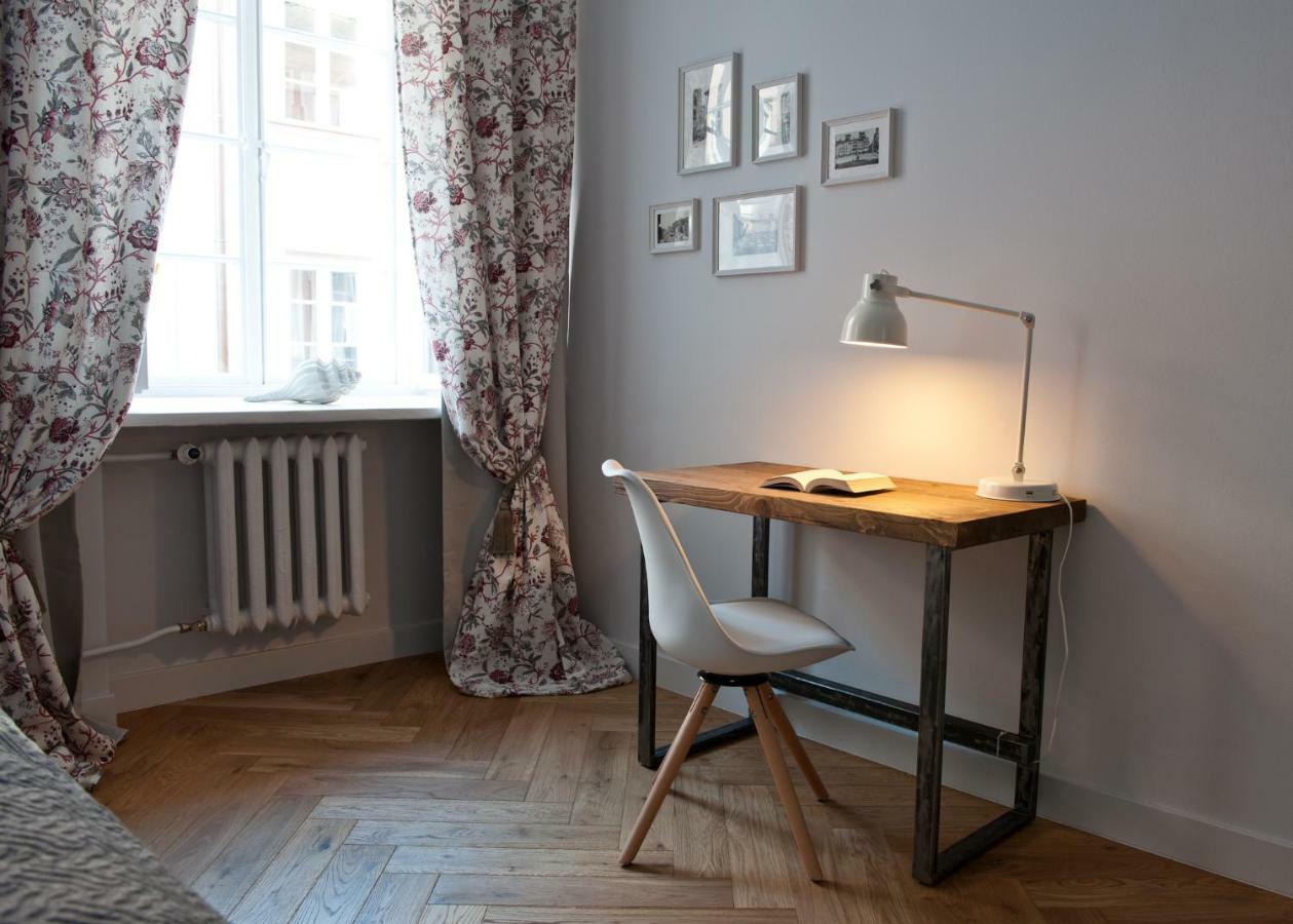 Red Brick Old Town Apartment Varsovia Exterior foto