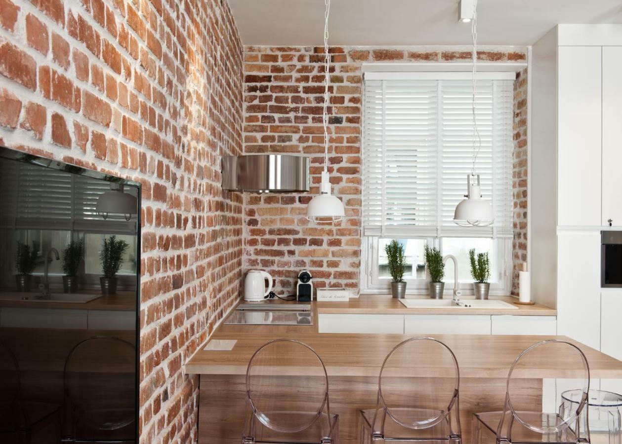 Red Brick Old Town Apartment Varsovia Exterior foto