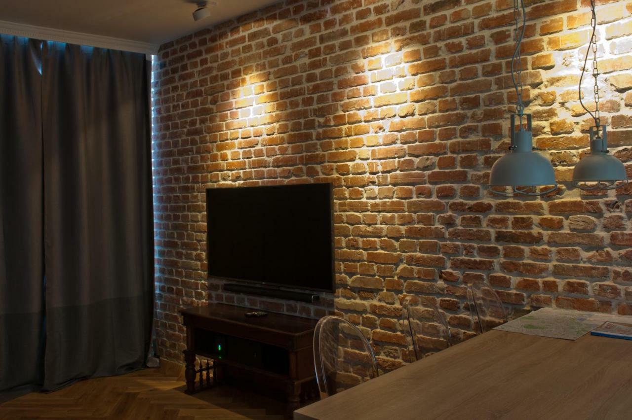 Red Brick Old Town Apartment Varsovia Exterior foto