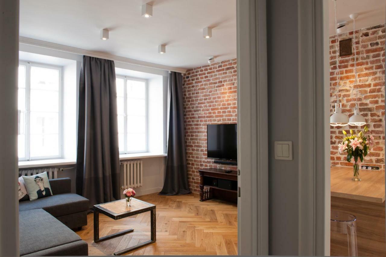 Red Brick Old Town Apartment Varsovia Exterior foto