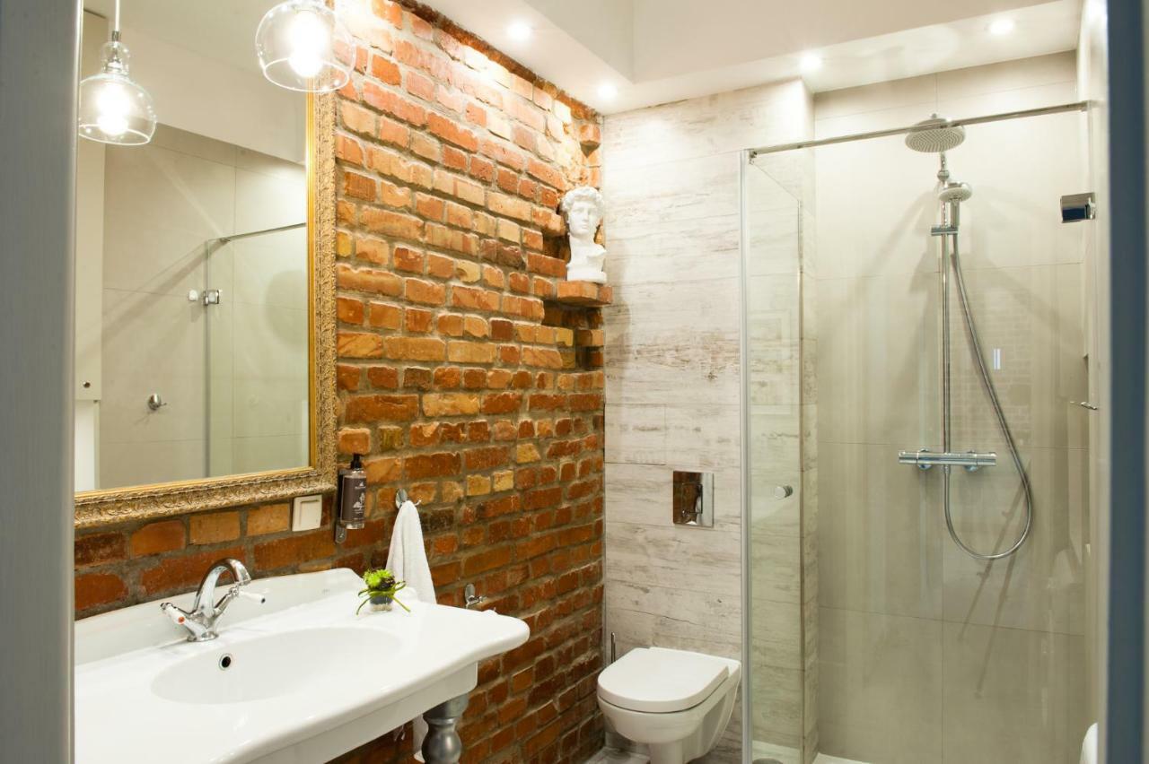 Red Brick Old Town Apartment Varsovia Exterior foto