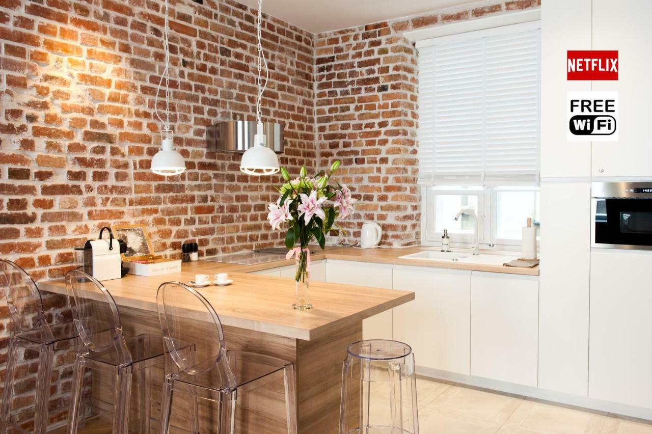 Red Brick Old Town Apartment Varsovia Exterior foto